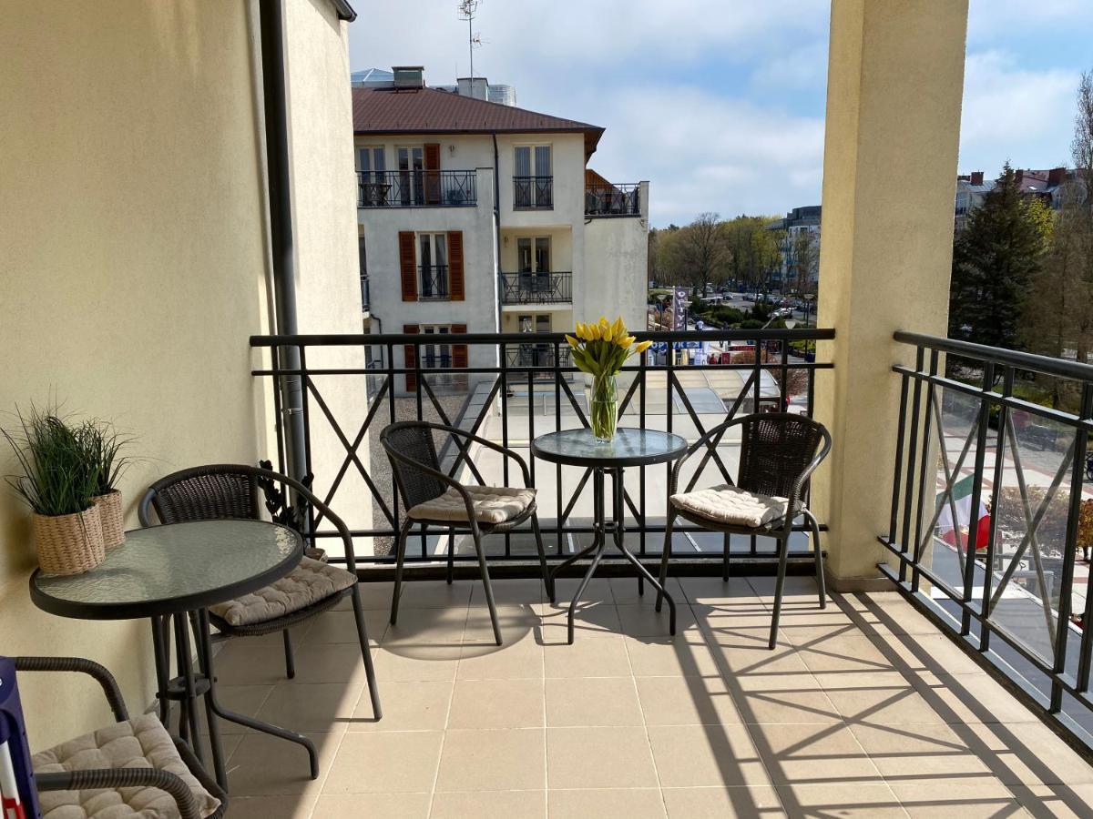 Apartament Przy Plazy Boho Swinemünde Exterior foto