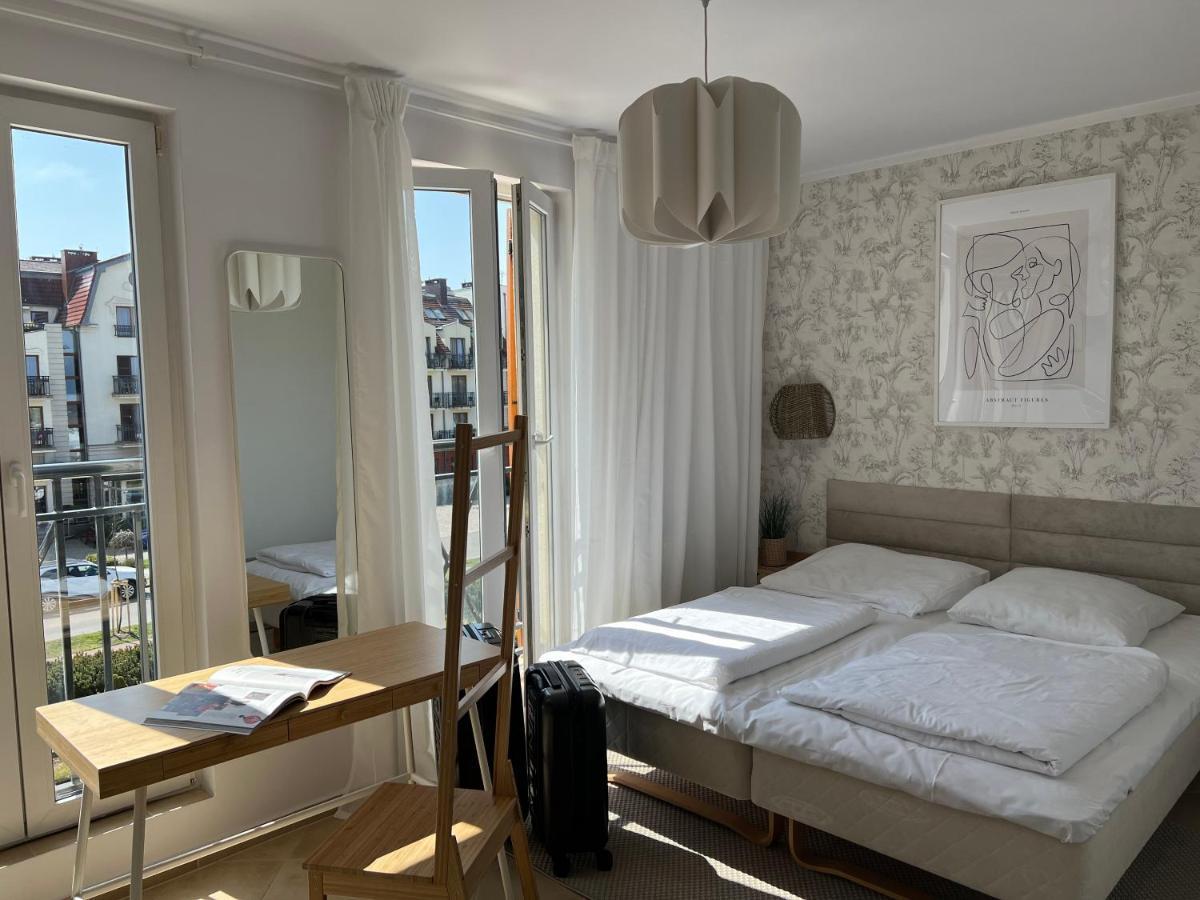 Apartament Przy Plazy Boho Swinemünde Exterior foto