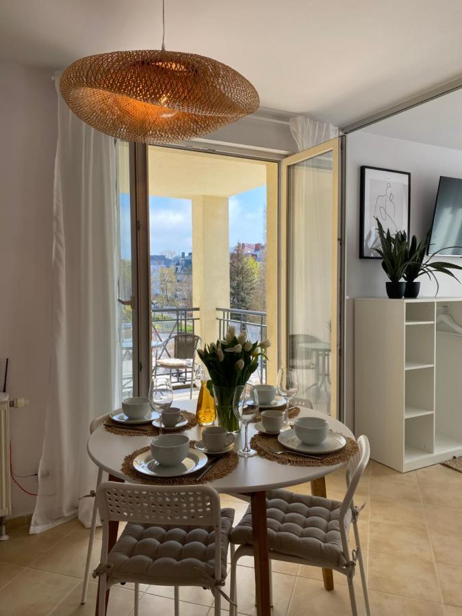 Apartament Przy Plazy Boho Swinemünde Exterior foto