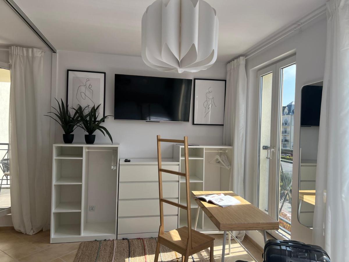 Apartament Przy Plazy Boho Swinemünde Exterior foto