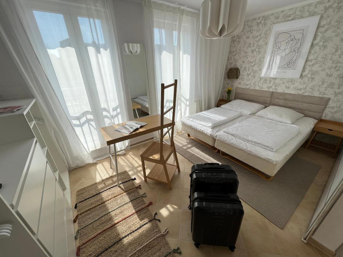 Apartament Przy Plazy Boho Swinemünde Exterior foto