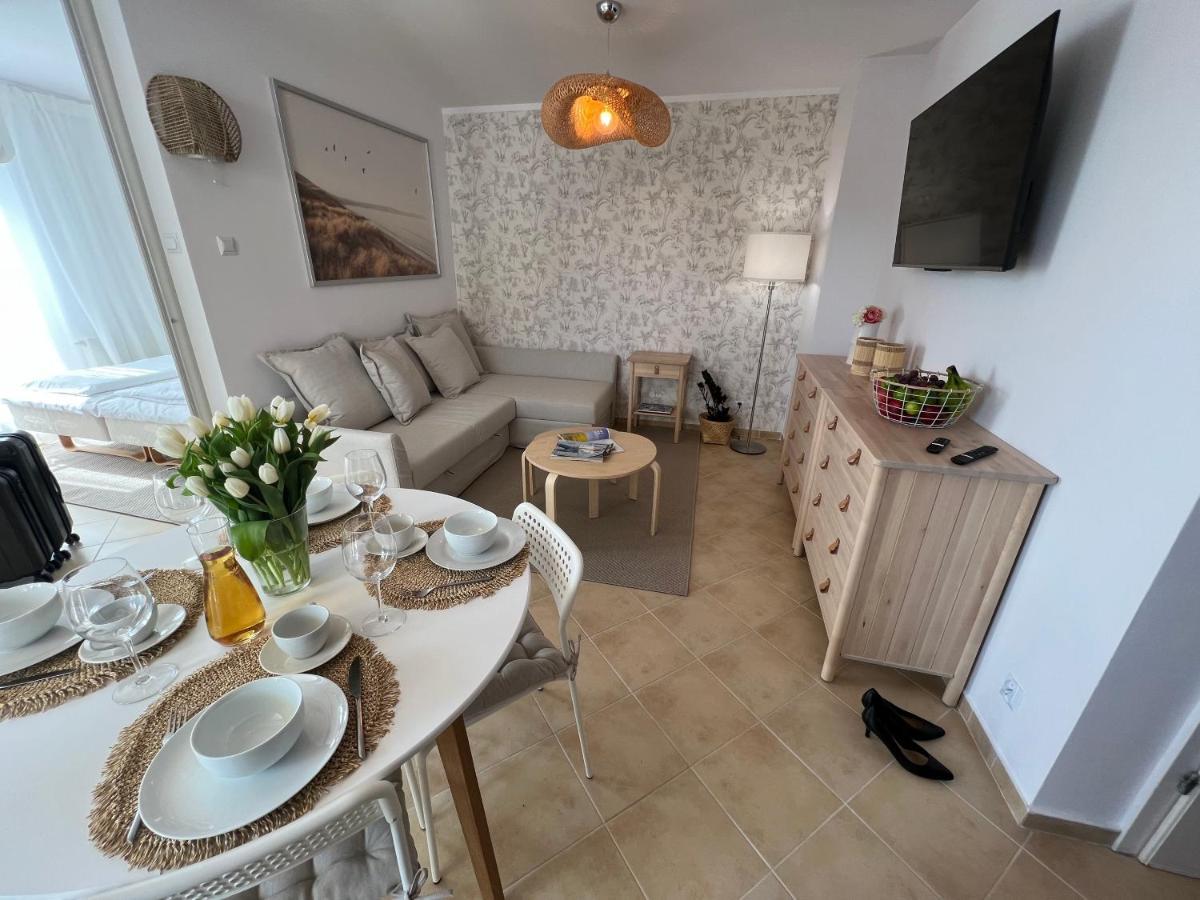 Apartament Przy Plazy Boho Swinemünde Exterior foto