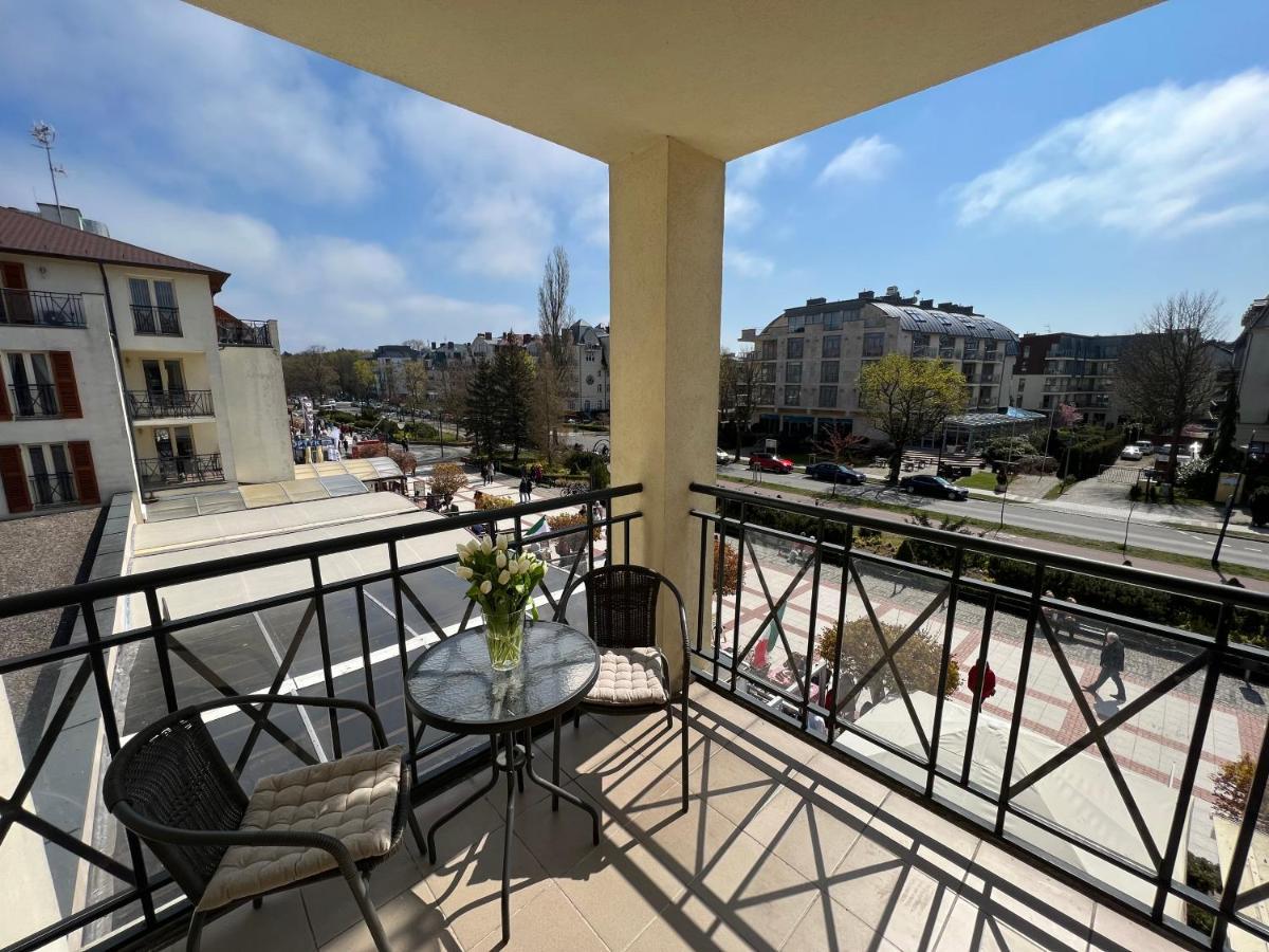 Apartament Przy Plazy Boho Swinemünde Exterior foto