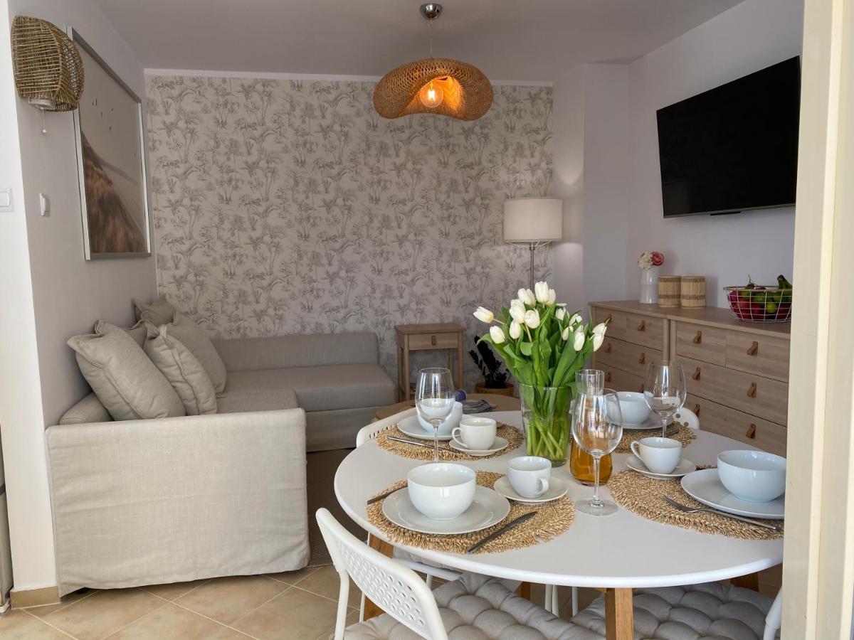 Apartament Przy Plazy Boho Swinemünde Exterior foto