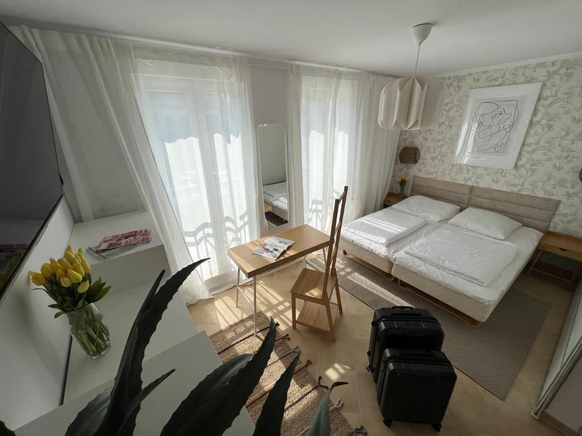 Apartament Przy Plazy Boho Swinemünde Exterior foto