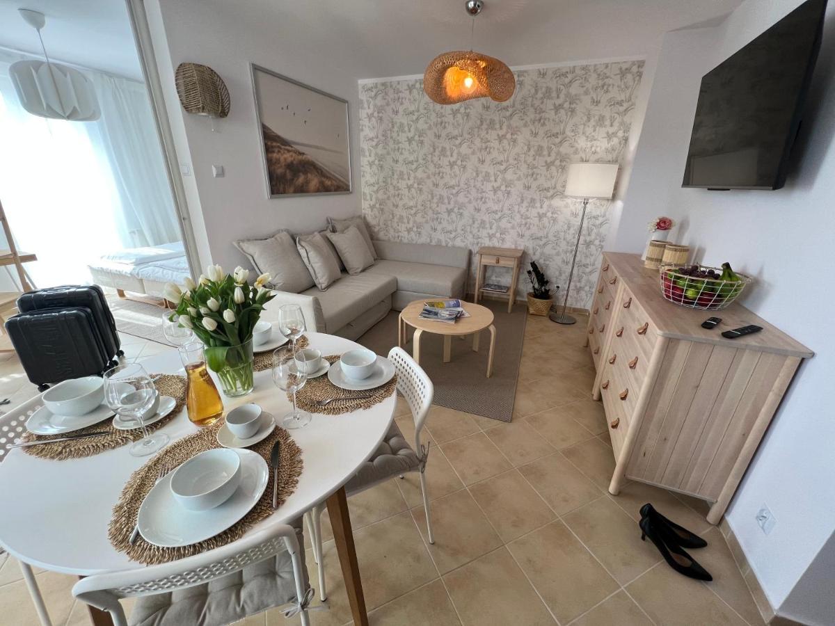 Apartament Przy Plazy Boho Swinemünde Exterior foto